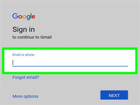 gmail sign in email account mail filter