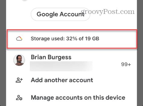 gmail storage contact