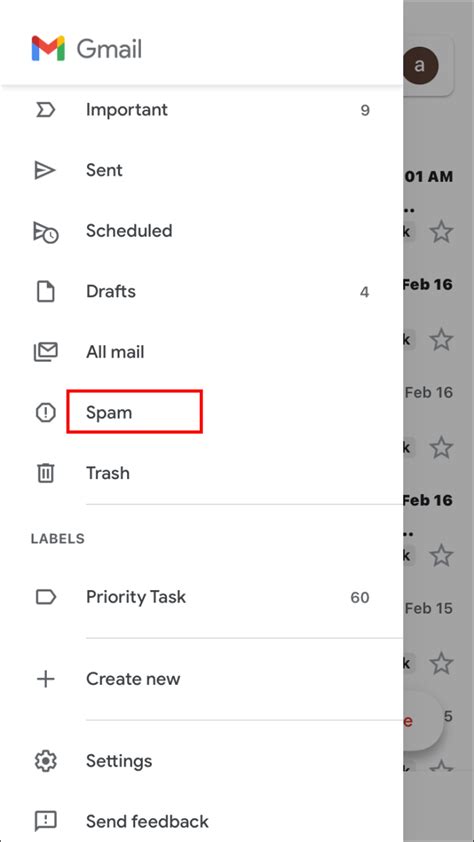 Gmail View Spam Folder