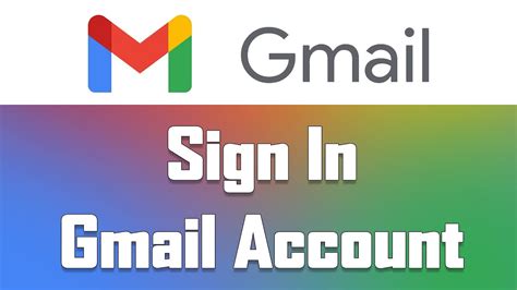 gmail.com sign in gmail account sign up