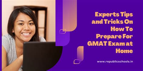 gmat at home