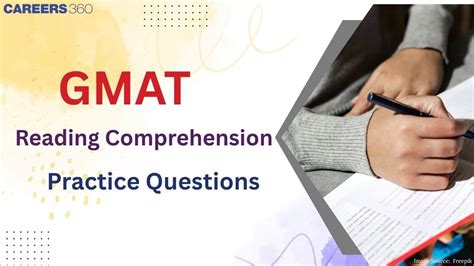 gmat comprehension practice