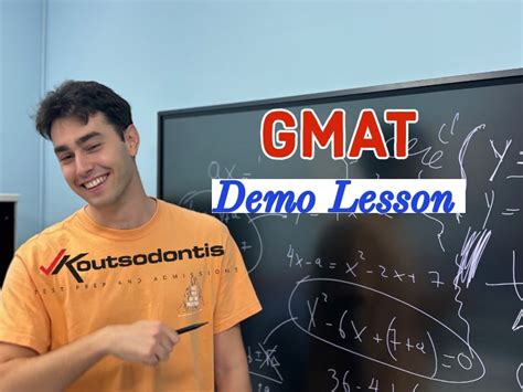 gmat demo