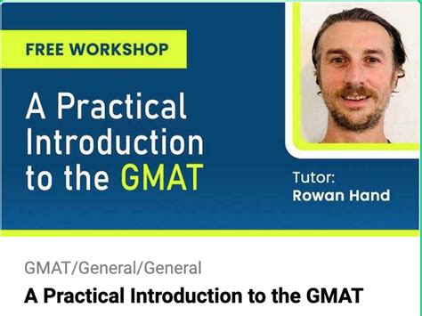gmat group