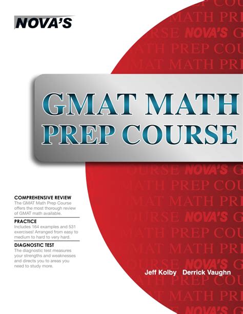 gmat math prep course