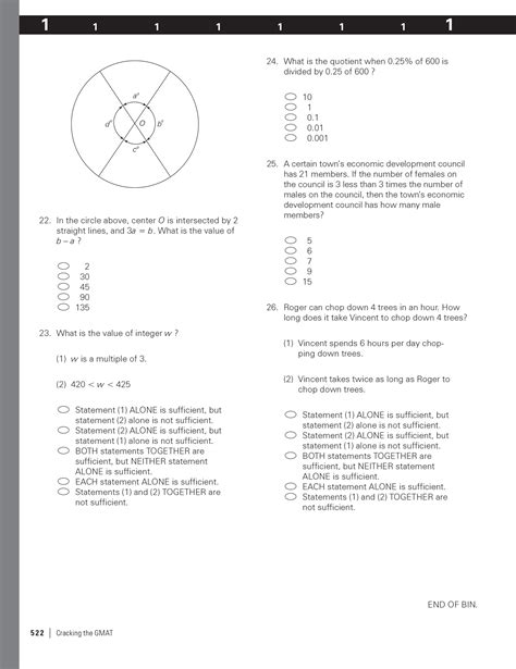 gmat math test pdf