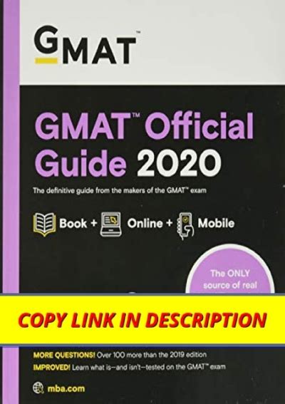 gmat pdf 2020