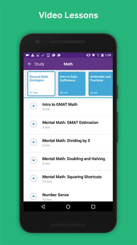 gmat prep app