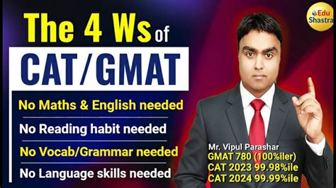 gmat prep cat