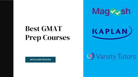 gmat prep companies
