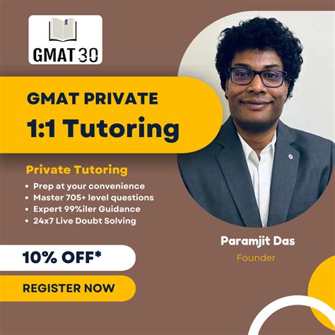 gmat private tutoring