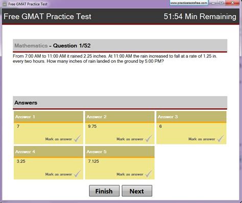 gmat quick test