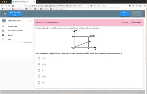 gmat simulation online
