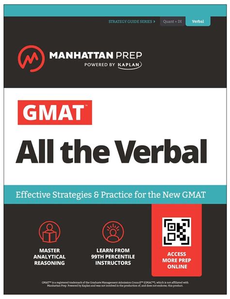 gmat verbal prep