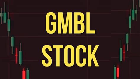 gmbl stock price today