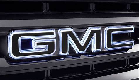 Gmc Light Up Logo