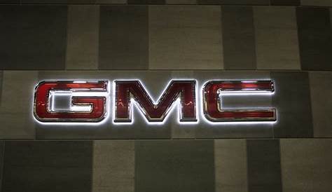 Gmc Puddle Light Logo