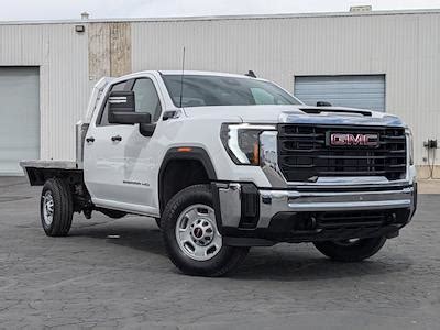 Gmc 2500 Flatbed