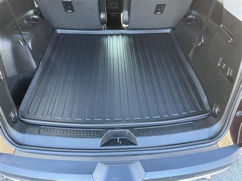Gmc Acadia Cargo Mat