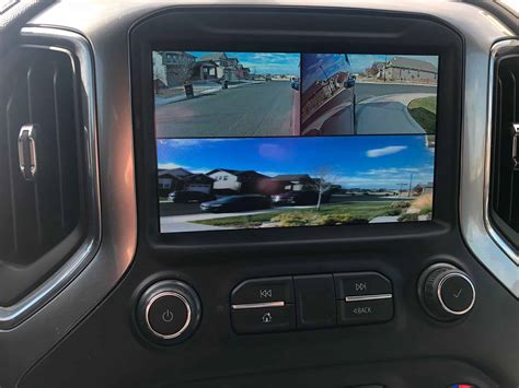 gmc backup camera for trailer