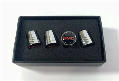 Gmc Chrome Valve Stem Caps