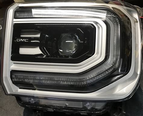 gmc denali headlights