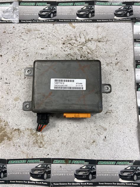 Gmc Jimmy Transfer Case Control Module