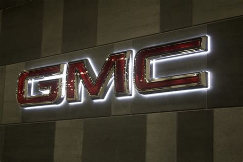 Gmc Logo Light Up