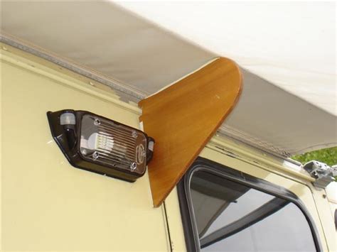 gmc motorhome awning support door
