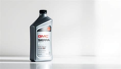 Gmc Power Steering Fluid Type