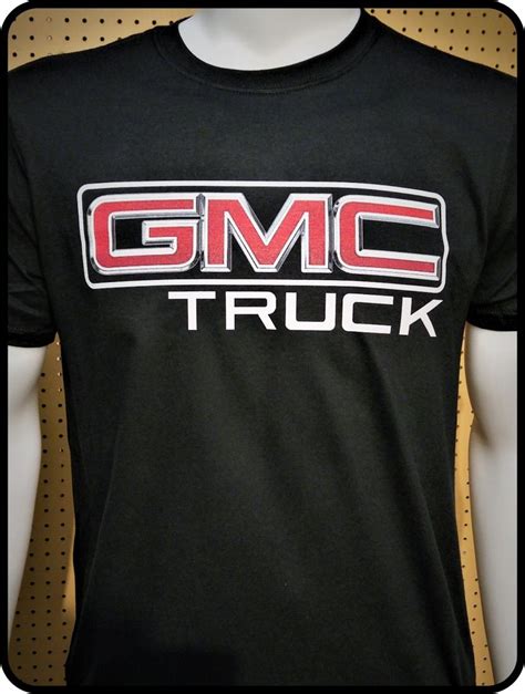 gmc shirts and apparel