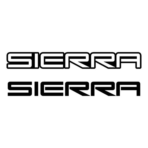 gmc sierra png logo