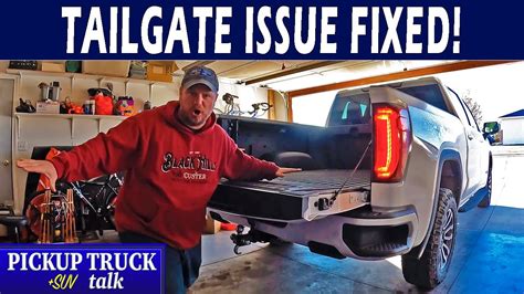 Gmc Tailgate Issues