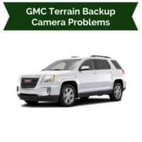 Gmc Terrain Backup Camera Blurry