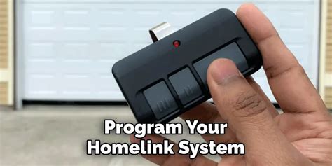 HomeLink Universal Receiver Training YouTube