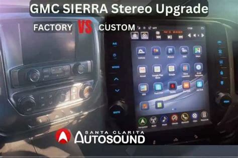 Gmc Sierra Sound System Upgrade