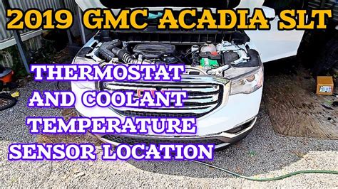 2014 Gmc Sierra Temperature Sensor Location