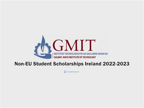 gmit non-eu student scholarships