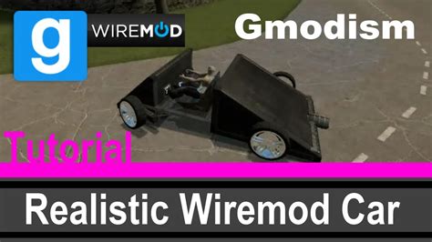 Gmod Car Wiremod