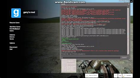 Gmod Disable Flashlight Command