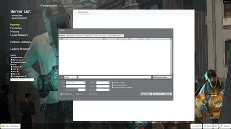 Gmod Servers Not Loading