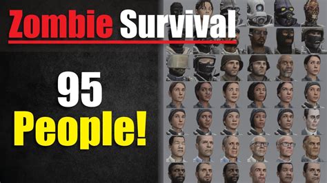 Gmod Zombie Survival Server List