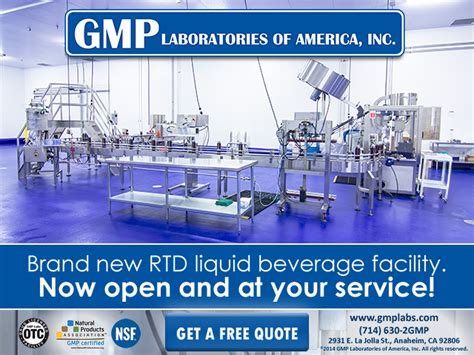 Gmp Laboratories