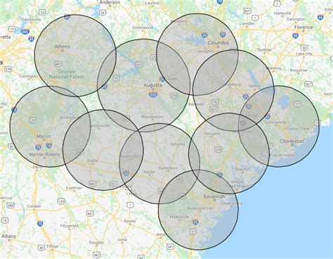 Gmrs Repeater Coverage Map