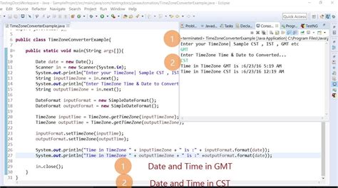 gmt date format java