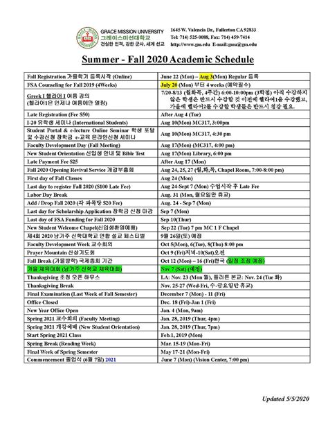 gmu spring 2024 dates