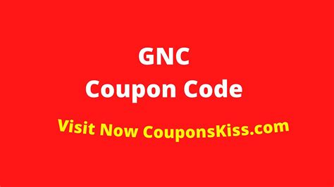 7 Gnc Coupon Code Tips For 2023