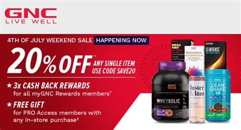 How To Use Gnc Coupon Codes To Save Money In 2023