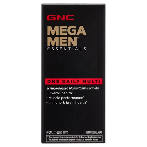 Gnc Multivitamin Tablets