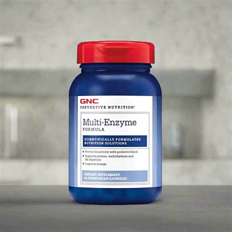 Gnc Super Multi Enzyme Formula
